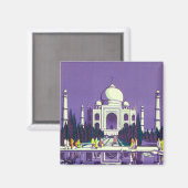 Aimant Agra ~ Taj Mahal (Recto/Verso)