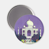 Aimant Agra ~ Taj Mahal (Recto/Verso)