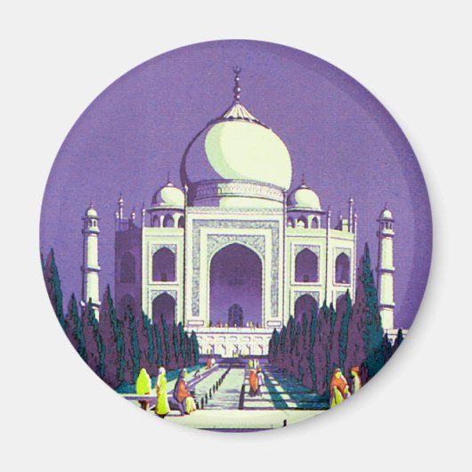 Aimant Agra ~ Taj Mahal (Devant)