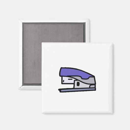 Aimant agrafeuse (Recto/Verso)