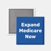 Aimant Agrandir l'aimant Medicare Now (Recto/Verso)