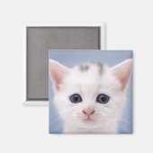 Aimant Agrandir l'image d'un visage principalement blanc (Recto/Verso)