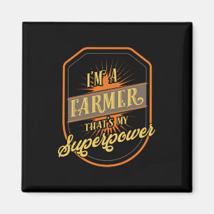 Aimant Agriculteur