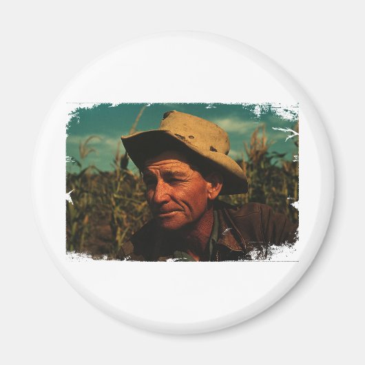 Aimant Agriculteur (Devant)