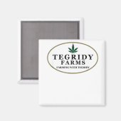 Aimant Agriculture Avec Tegridy (Recto/Verso)