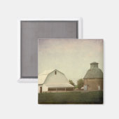 Aimant Agriculture de l'Iowa (Recto/Verso)