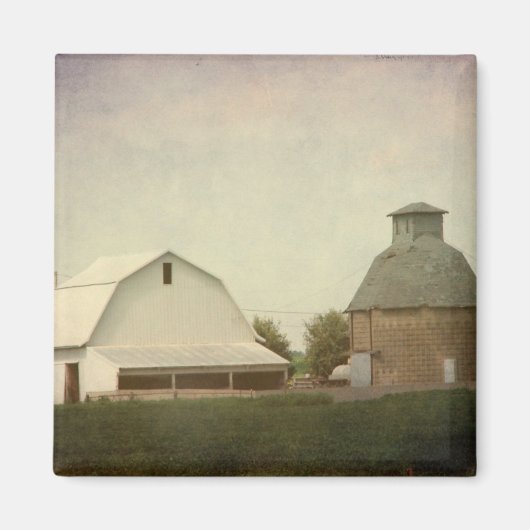 Aimant Agriculture de l'Iowa (Devant)