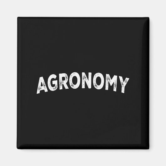 Aimant Agronomie (Devant)