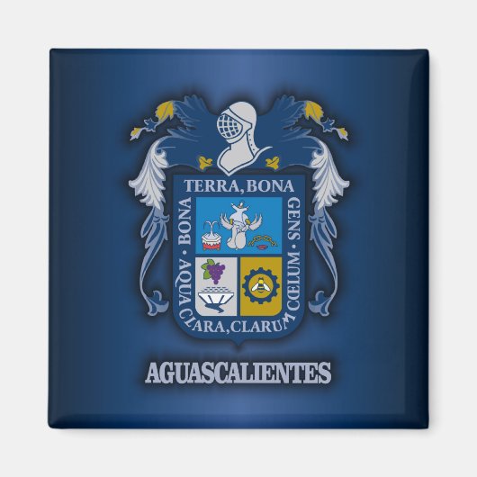 Aimant Aguascalientes (Devant)