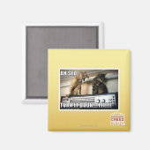 Aimant Ah Sed Baisse-le ! ! (Recto/Verso)