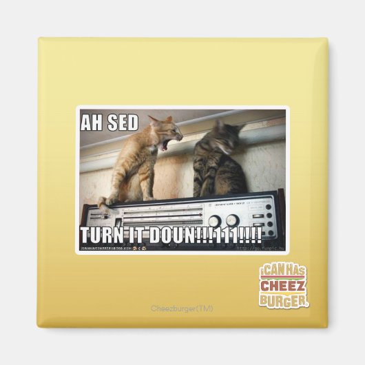 Aimant Ah Sed Baisse-le ! ! (Devant)