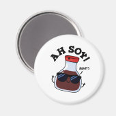Aimant Ah Soy Funny Soy Sauce Pun (Recto/Verso)