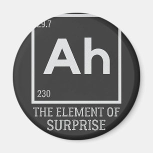 Aimant Ah the Element of surprises