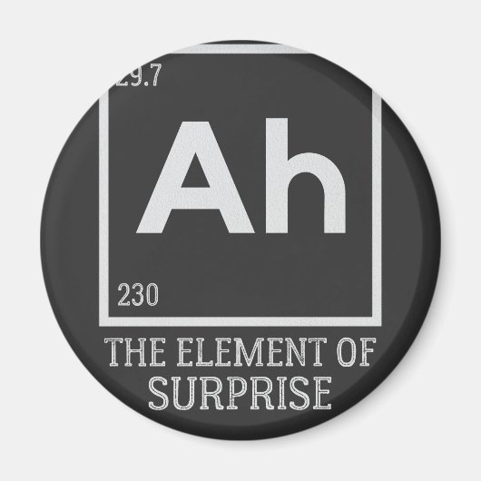 Aimant Ah the Element of surprises (Devant)