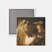 Aimant Ahimelech donnant l'épée de Goliath à David (Recto/Verso)