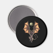 Aimant Ahool de création Cryptid (Recto/Verso)