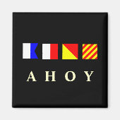 Aimant Ahoy (Devant)