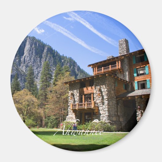 Aimant Ahwahnee (Devant)