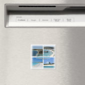 Aimant AI0009 Amérique, Anguilla, Caraïbes, Frigo. (In Situ (Lave-vaisselle))