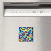 Aimant AI Abstrait Illusionisme Angel Expressionniste Eff (In Situ (Lave-vaisselle))