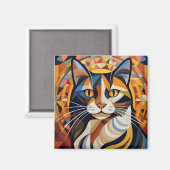 Aimant AI Cat (Recto/Verso)