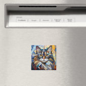 Aimant AI Cat (In Situ (Lave-vaisselle))