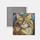 Aimant AI Cat (Recto/Verso)