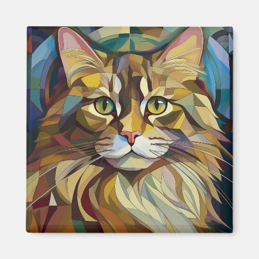 Aimant AI Cat (Devant)