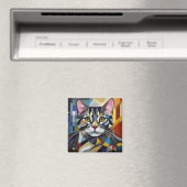 Aimant AI Cat (In Situ (Lave-vaisselle))