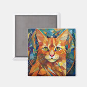 Aimant AI Cat (Recto/Verso)