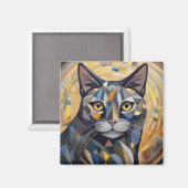 Aimant AI Cat (Recto/Verso)