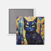 Aimant AI Cat (Recto/Verso)