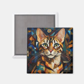 Aimant AI Cat (Recto/Verso)