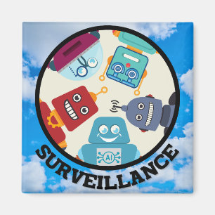 Aimant AI (Intelligence Artificielle) - Surveillance