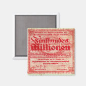 Aimant Ai-je l'air d'être fait d'argent ? (Recto/Verso)