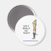 Aimant Ai-Je Vraiment Fait Ça ? (Recto/Verso)