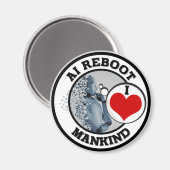 AIMANT AI REBOOT - J'AIME L'HOMME (Recto/Verso)