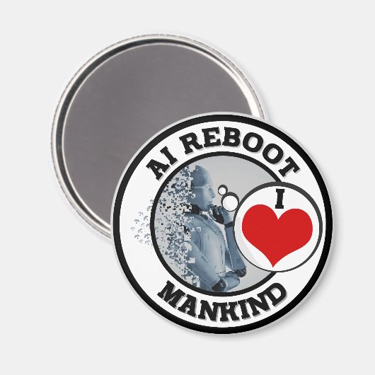 AIMANT AI REBOOT - J'AIME L'HOMME (Recto/Verso)