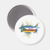 Aimant Aibonito - Porto Rico (Recto/Verso)