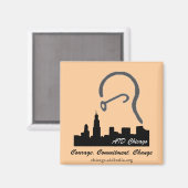 Aimant AID Chicago (Recto/Verso)