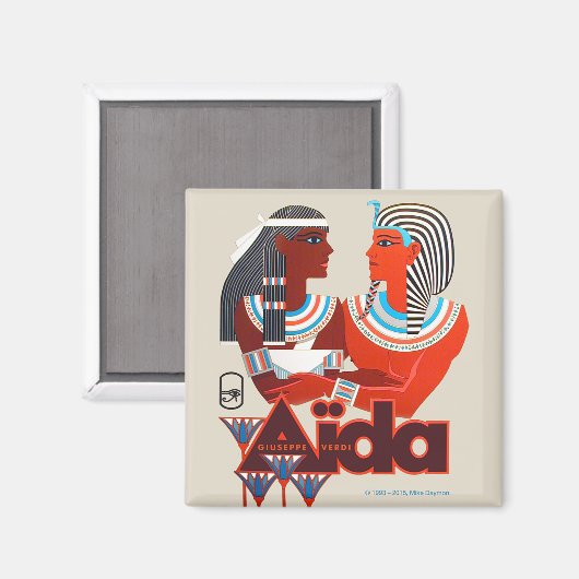 Aimant Aïda ! Opéra (Recto/Verso)