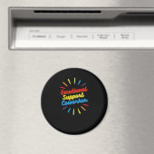 Aimant Aide Émotionnelle Cadeaux De Cotravailleur Pour Le (In Situ (Lave-vaisselle))