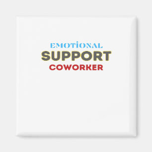 Aimant Aide émotionnelle Coworker, Cadeau Coworker, Cowor