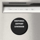 Aimant Aide émotionnelle Coworker Chill Meme (In Situ (Lave-vaisselle))