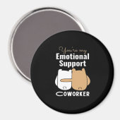 Aimant Aide émotionnelle Coworker Classic (Recto/Verso)