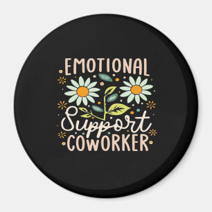 Aimant Aide émotionnelle Coworker Classic Chill Meme