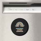 Aimant Aide émotionnelle Coworker Classique Mème Viral et (In Situ (Lave-vaisselle))