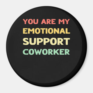 Aimant Aide émotionnelle Coworker Trending Meme