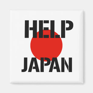 Aimant Aider le Japon