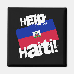 Aimant Aidez Haïti !